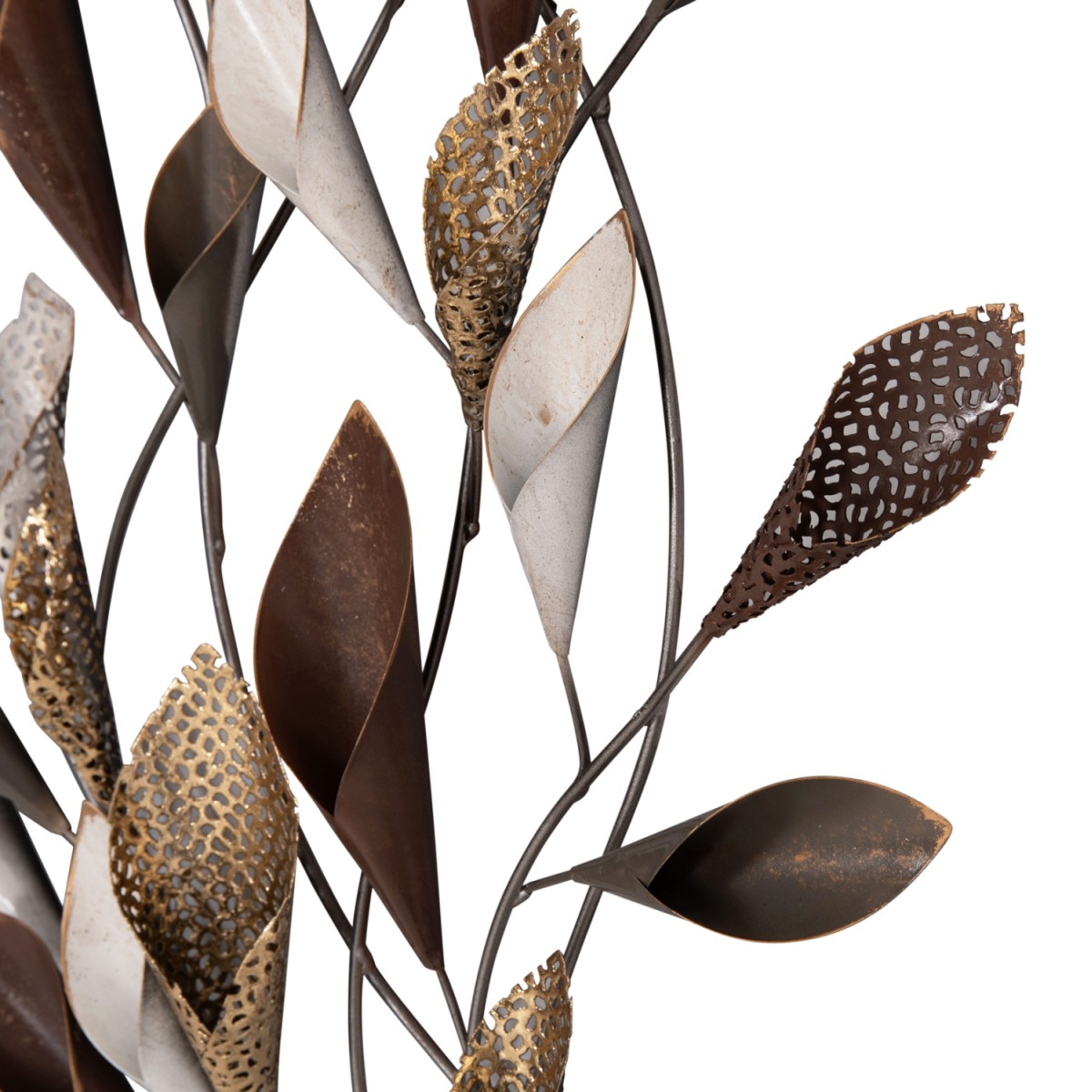 ΜΕΤΑΛΛΙΚΟ ΔΙΑΚΟΣΜΗΤΙΚΟ ΤΟΙΧΟΥ HM7159 ΑΝΘΡΑΚΙ ΧΡΥΣΟ 44x5x87Y εκ.