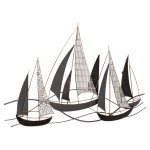 ΜΕΤΑΛΛΙΚΟ ΔΙΑΚΟΣΜΗΤΙΚΟ ΤΟΙΧΟΥ HM7160 ΑΝΘΡΑΚΙ ΛΕΥΚΟ ΧΡΥΣΟ 91x3x55Y εκ.