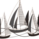 ΜΕΤΑΛΛΙΚΟ ΔΙΑΚΟΣΜΗΤΙΚΟ ΤΟΙΧΟΥ HM7160 ΑΝΘΡΑΚΙ ΛΕΥΚΟ ΧΡΥΣΟ 91x3x55Y εκ.