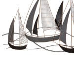 ΜΕΤΑΛΛΙΚΟ ΔΙΑΚΟΣΜΗΤΙΚΟ ΤΟΙΧΟΥ HM7160 ΑΝΘΡΑΚΙ ΛΕΥΚΟ ΧΡΥΣΟ 91x3x55Y εκ.