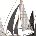 ΜΕΤΑΛΛΙΚΟ ΔΙΑΚΟΣΜΗΤΙΚΟ ΤΟΙΧΟΥ HM7160 ΑΝΘΡΑΚΙ ΛΕΥΚΟ ΧΡΥΣΟ 91x3x55Y εκ.