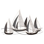 ΜΕΤΑΛΛΙΚΟ ΔΙΑΚΟΣΜΗΤΙΚΟ ΤΟΙΧΟΥ HM7160 ΑΝΘΡΑΚΙ ΛΕΥΚΟ ΧΡΥΣΟ 91x3x55Y εκ.