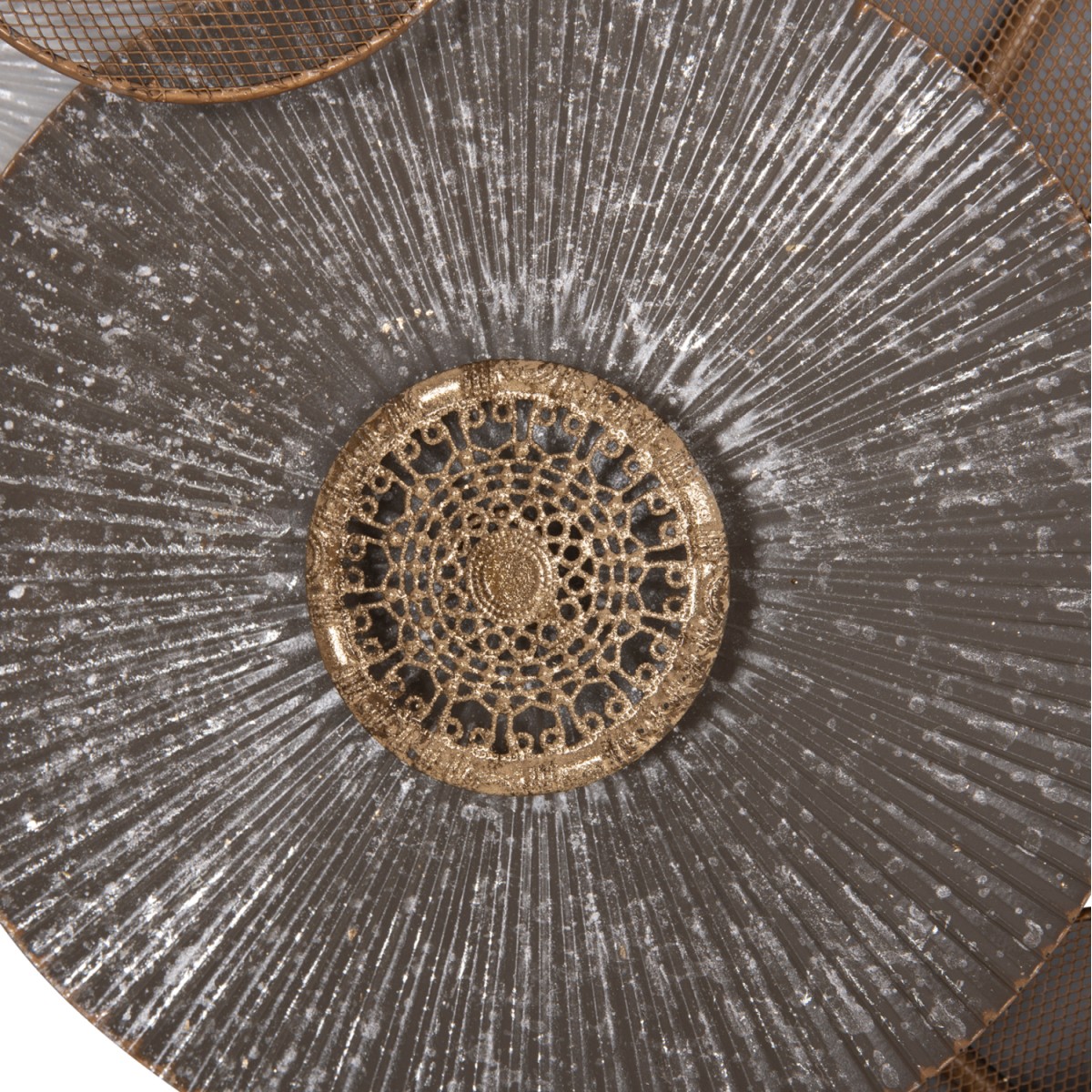 ΜΕΤΑΛΛΙΚΟ ΔΙΑΚΟΣΜΗΤΙΚΟ ΤΟΙΧΟΥ HM7165 ΧΡΥΣΟ ΛΕΥΚΟ 91x6x50Y εκ.