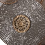 ΜΕΤΑΛΛΙΚΟ ΔΙΑΚΟΣΜΗΤΙΚΟ ΤΟΙΧΟΥ HM7165 ΧΡΥΣΟ ΛΕΥΚΟ 91x6x50Y εκ.