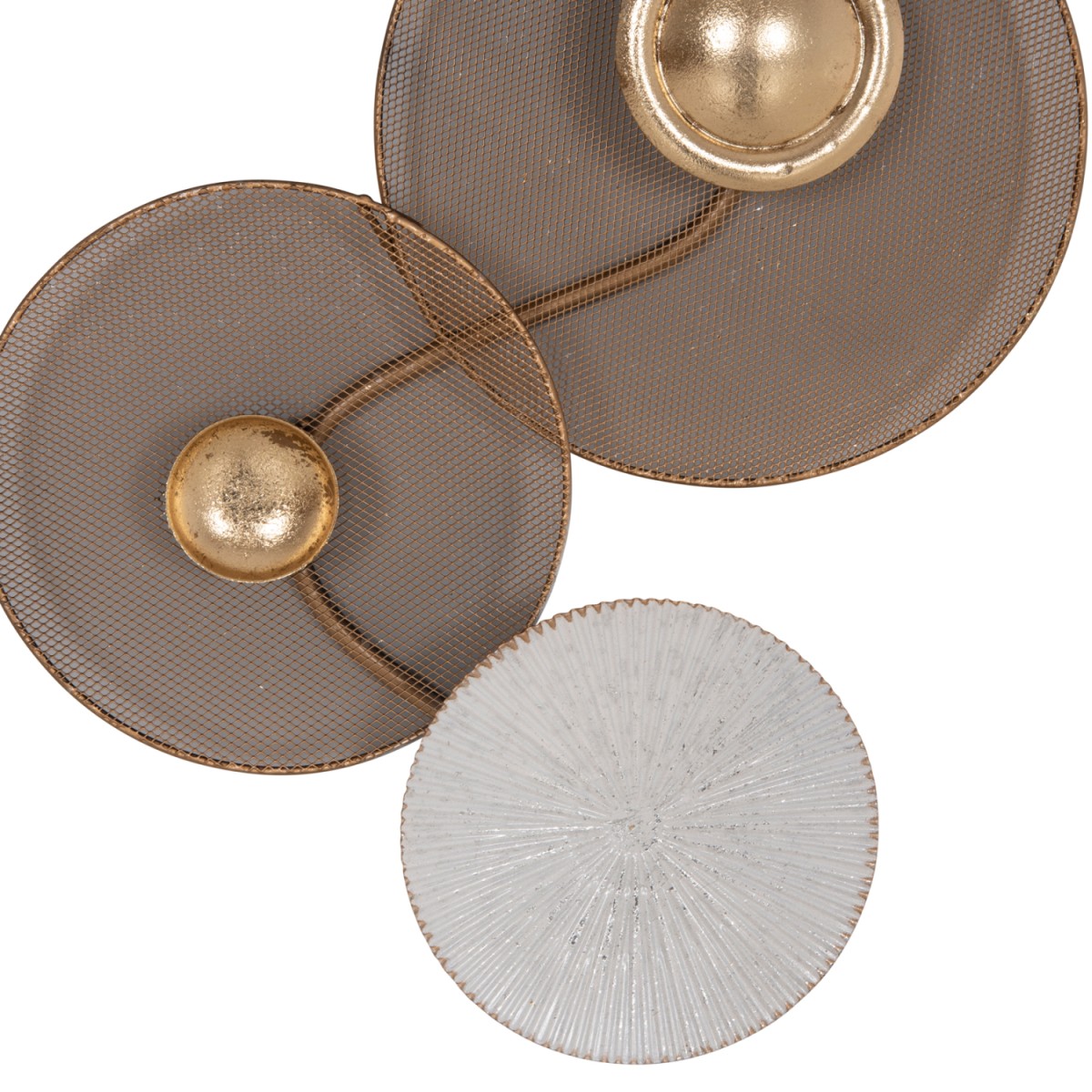 ΜΕΤΑΛΛΙΚΟ ΔΙΑΚΟΣΜΗΤΙΚΟ ΤΟΙΧΟΥ HM7165 ΧΡΥΣΟ ΛΕΥΚΟ 91x6x50Y εκ.