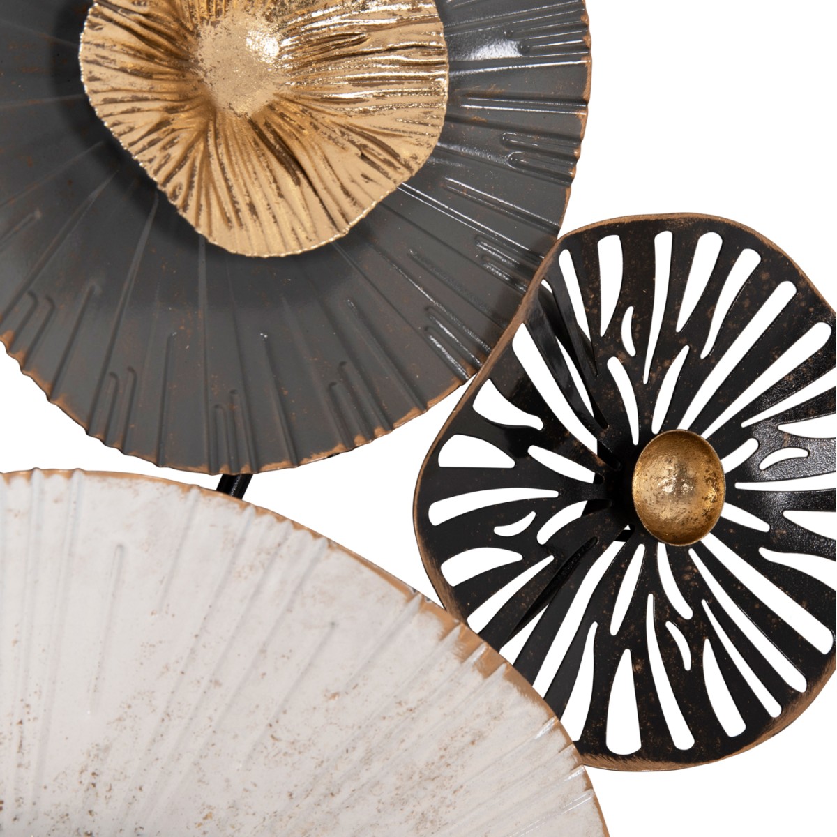 ΜΕΤΑΛΛΙΚΟ ΔΙΑΚΟΣΜΗΤΙΚΟ ΤΟΙΧΟΥ HM7170 ΓΚΡΙ ΕΚΡΟΥ ΧΡΥΣΟ 88x7x51Y εκ.