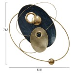 ΔΙΑΚΟΣΜΗΤΙΚΟ ΤΟΙΧΟΥ ΜΕΤΑΛΛΙΚΟ HM7550 83.8x73.7x10.2 ΔΙΑΚΟΣΜΗΤΙΚΟ ΤΟΙΧΟΥ ΜΕΤΑΛΛΙΚΟ HM7550 83.8x73.7x10.2