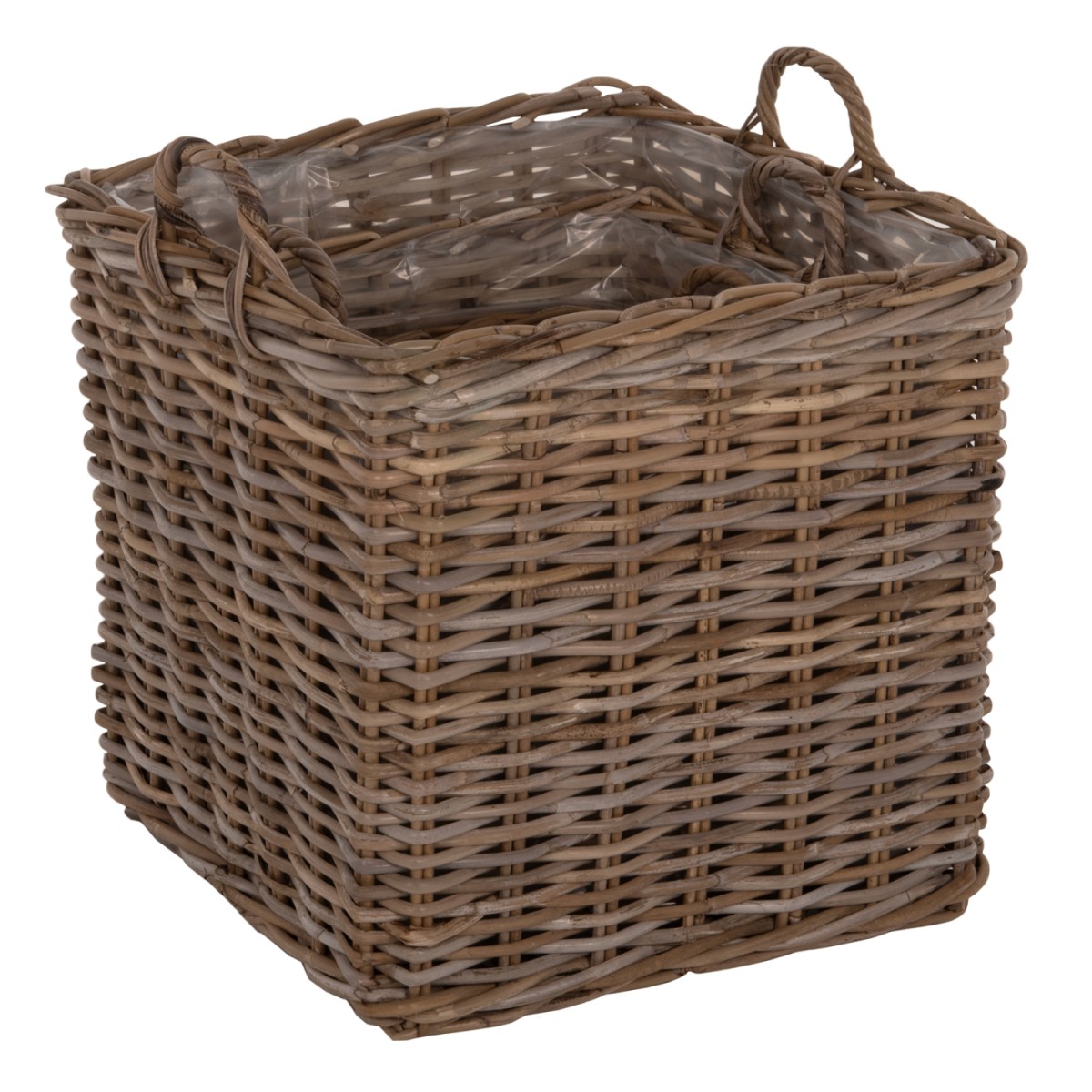 ΣΕΤ ΔΙΑΚΟΣΜΗΤΙΚΑ ΚΑΛΑΘΙΑ KATER HM9657 4ΤΜΧ ΑΠΟ KUBU RATTAN ΣΕ ΓΚΡΙ 52x52x50-57Υεκ. ΣΕΤ ΔΙΑΚΟΣΜΗΤΙΚΑ ΚΑΛΑΘΙΑ KATER HM9657 4ΤΜΧ ΑΠΟ KUBU RATTAN ΣΕ ΓΚΡΙ 52x52x50-57Υεκ.