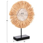 ΕΠΙΤΡΑΠΕΖΙΟ ΔΙΑΚΟΣΜΗΤΙΚΟ HM4224 ΙΝΕΣ RAFFIA ΣΕ ΦΥΣΙΚΟ-ΜΑΥΡΗ ΞΥΛΙΝΗ ΒΑΣΗ 18x9x43Υεκ. ΕΠΙΤΡΑΠΕΖΙΟ ΔΙΑΚΟΣΜΗΤΙΚΟ HM4224 ΙΝΕΣ RAFFIA ΣΕ ΦΥΣΙΚΟ-ΜΑΥΡΗ ΞΥΛΙΝΗ ΒΑΣΗ 18x9x43Υεκ.