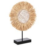 ΕΠΙΤΡΑΠΕΖΙΟ ΔΙΑΚΟΣΜΗΤΙΚΟ HM4224 ΙΝΕΣ RAFFIA ΣΕ ΦΥΣΙΚΟ-ΜΑΥΡΗ ΞΥΛΙΝΗ ΒΑΣΗ 18x9x43Υεκ. ΕΠΙΤΡΑΠΕΖΙΟ ΔΙΑΚΟΣΜΗΤΙΚΟ HM4224 ΙΝΕΣ RAFFIA ΣΕ ΦΥΣΙΚΟ-ΜΑΥΡΗ ΞΥΛΙΝΗ ΒΑΣΗ 18x9x43Υεκ.