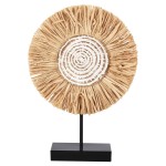 ΕΠΙΤΡΑΠΕΖΙΟ ΔΙΑΚΟΣΜΗΤΙΚΟ HM4224 ΙΝΕΣ RAFFIA ΣΕ ΦΥΣΙΚΟ-ΜΑΥΡΗ ΞΥΛΙΝΗ ΒΑΣΗ 18x9x43Υεκ. ΕΠΙΤΡΑΠΕΖΙΟ ΔΙΑΚΟΣΜΗΤΙΚΟ HM4224 ΙΝΕΣ RAFFIA ΣΕ ΦΥΣΙΚΟ-ΜΑΥΡΗ ΞΥΛΙΝΗ ΒΑΣΗ 18x9x43Υεκ.
