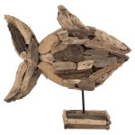 ΕΠΙΤΡΑΠΕΖΙΟ ΔΙΑΚΟΣΜΗΤΙΚΟ ΨΑΡΙ HM4271 DRIFTWOOD ΣΕ ΦΥΣΙΚΟ 40x12x40Υ εκ. ΕΠΙΤΡΑΠΕΖΙΟ ΔΙΑΚΟΣΜΗΤΙΚΟ ΨΑΡΙ HM4271 DRIFTWOOD ΣΕ ΦΥΣΙΚΟ 40x12x40Υ εκ.