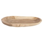 ΕΠΙΤΡΑΠΕΖΙΟ ΔΙΑΚΟΣΜΗΤΙΚΟ HM4293 ΟΒΑΛ ΔΙΣΚΟΣ ΑΝΑΚΥΚΛΩΜΕΝΟ ΤΕΑΚ 45x35x4Υεκ.