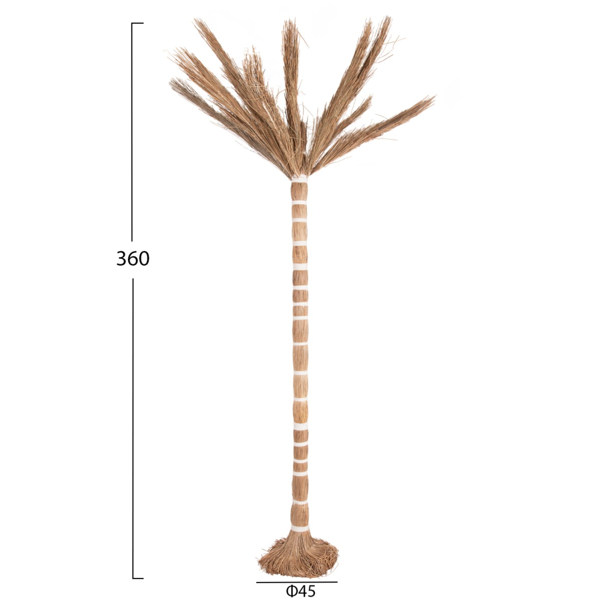 ΔΙΑΚΟΣΜΗΤΙΚΟ ΔΕΝΤΡΟ TROPIC HM4322 τ.ΦΟΙΝΙΚΑ ΑΠΟ MENDONG GRASS 360Yεκ. ΔΙΑΚΟΣΜΗΤΙΚΟ ΔΕΝΤΡΟ TROPIC HM4322 τ.ΦΟΙΝΙΚΑ ΑΠΟ MENDONG GRASS 360Yεκ.