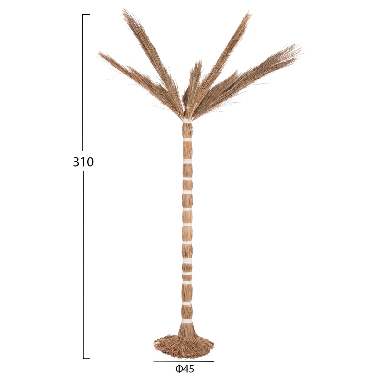 ΔΙΑΚΟΣΜΗΤΙΚΟ ΔΕΝΤΡΟ TROPIC HM4323 τ.ΦΟΙΝΙΚΑ ΑΠΟ MENDONG GRASS 310Yεκ. ΔΙΑΚΟΣΜΗΤΙΚΟ ΔΕΝΤΡΟ TROPIC HM4323 τ.ΦΟΙΝΙΚΑ ΑΠΟ MENDONG GRASS 310Yεκ.
