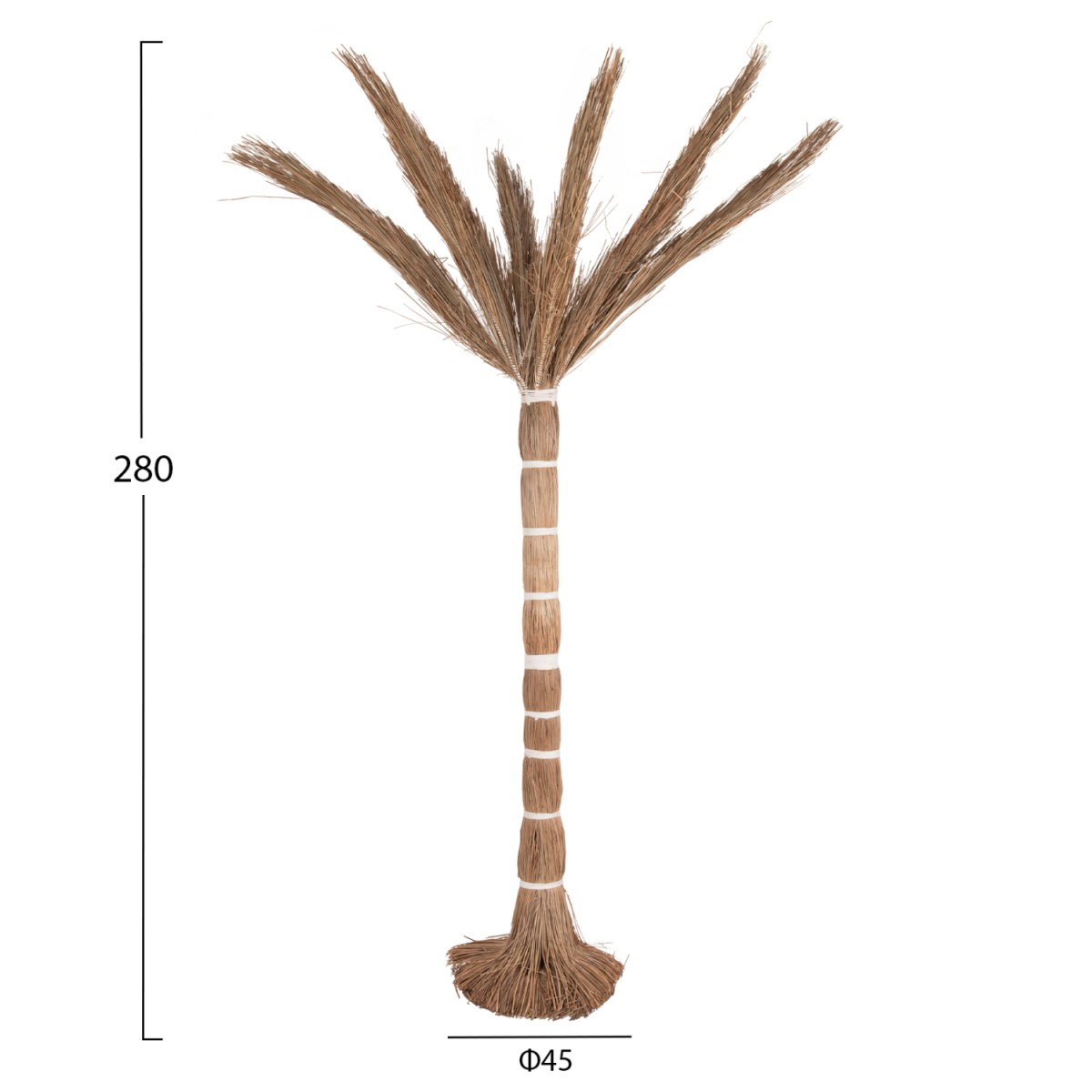 ΔΙΑΚΟΣΜΗΤΙΚΟ ΔΕΝΤΡΟ TROPIC HM4324 τ.ΦΟΙΝΙΚΑ ΑΠΟ MENDONG GRASS 280Yεκ. ΔΙΑΚΟΣΜΗΤΙΚΟ ΔΕΝΤΡΟ TROPIC HM4324 τ.ΦΟΙΝΙΚΑ ΑΠΟ MENDONG GRASS 280Yεκ.