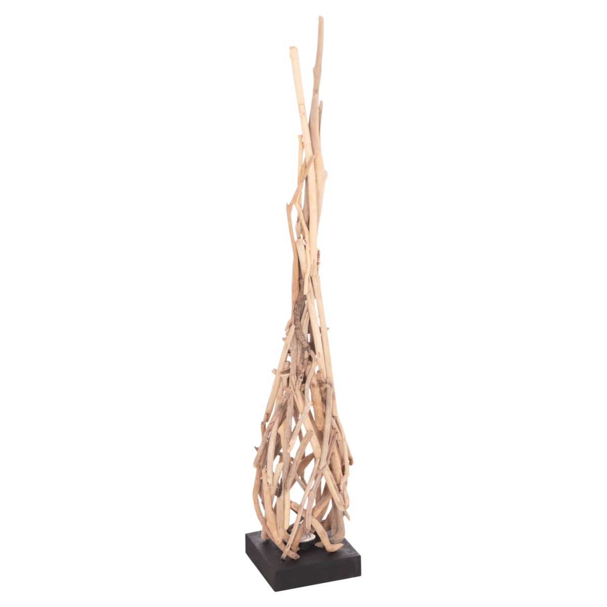 ΔΙΑΚΟΣΜΗΤΙΚΟ ΦΩΤΙΣΤΙΚΟ ΔΑΠΕΔΟΥ FLAMER HM4439 DRIFTWOOD ΣΕ ΦΥΣΙΚΟ 30x30x179Υεκ. ΔΙΑΚΟΣΜΗΤΙΚΟ ΦΩΤΙΣΤΙΚΟ ΔΑΠΕΔΟΥ FLAMER HM4439 DRIFTWOOD ΣΕ ΦΥΣΙΚΟ 30x30x179Υεκ.