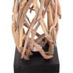 ΔΙΑΚΟΣΜΗΤΙΚΟ ΦΩΤΙΣΤΙΚΟ ΔΑΠΕΔΟΥ FLAMER HM4439 DRIFTWOOD ΣΕ ΦΥΣΙΚΟ 30x30x179Υεκ. ΔΙΑΚΟΣΜΗΤΙΚΟ ΦΩΤΙΣΤΙΚΟ ΔΑΠΕΔΟΥ FLAMER HM4439 DRIFTWOOD ΣΕ ΦΥΣΙΚΟ 30x30x179Υεκ.