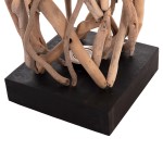 ΔΙΑΚΟΣΜΗΤΙΚΟ ΦΩΤΙΣΤΙΚΟ ΔΑΠΕΔΟΥ FLAMER HM4439 DRIFTWOOD ΣΕ ΦΥΣΙΚΟ 30x30x179Υεκ. ΔΙΑΚΟΣΜΗΤΙΚΟ ΦΩΤΙΣΤΙΚΟ ΔΑΠΕΔΟΥ FLAMER HM4439 DRIFTWOOD ΣΕ ΦΥΣΙΚΟ 30x30x179Υεκ.