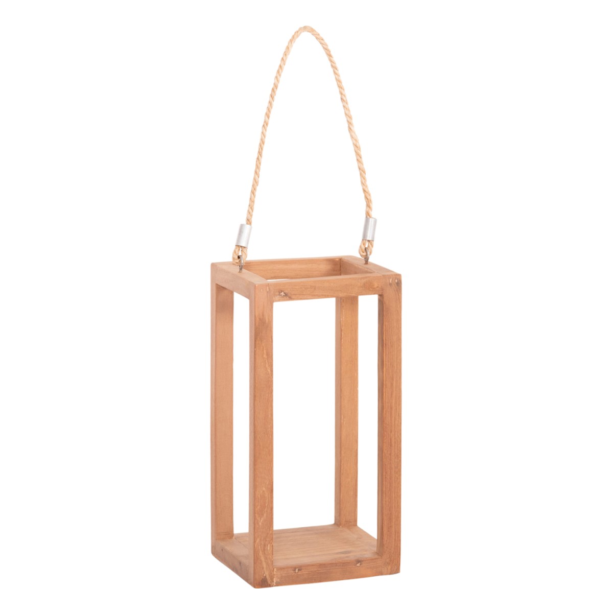 ΕΠΙΤΡΑΠΕΖΙΟ ΔΙΑΚΟΣΜΗΤΙΚΟ ΦΑΝΑΡΙ ΓΙΑ ΚΕΡΙ FENT HM4583 ΞΥΛΟ TEAK ΦΥΣΙΚΟ 15x15x30-53Υεκ.