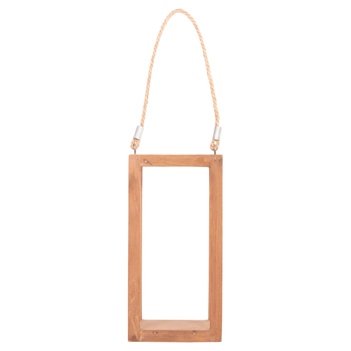 ΕΠΙΤΡΑΠΕΖΙΟ ΔΙΑΚΟΣΜΗΤΙΚΟ ΦΑΝΑΡΙ ΓΙΑ ΚΕΡΙ FENT HM4583 ΞΥΛΟ TEAK ΦΥΣΙΚΟ 15x15x30-53Υεκ.