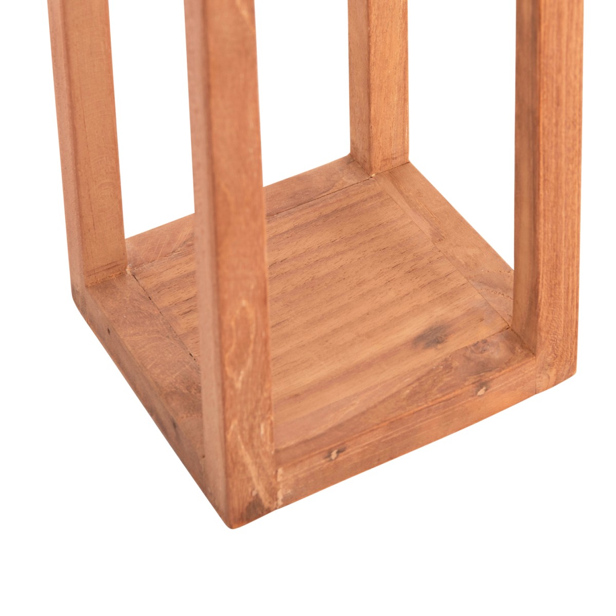 ΕΠΙΤΡΑΠΕΖΙΟ ΔΙΑΚΟΣΜΗΤΙΚΟ ΦΑΝΑΡΙ ΓΙΑ ΚΕΡΙ FENT HM4583 ΞΥΛΟ TEAK ΦΥΣΙΚΟ 15x15x30-53Υεκ.