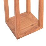 ΕΠΙΤΡΑΠΕΖΙΟ ΔΙΑΚΟΣΜΗΤΙΚΟ ΦΑΝΑΡΙ ΓΙΑ ΚΕΡΙ FENT HM4583 ΞΥΛΟ TEAK ΦΥΣΙΚΟ 15x15x30-53Υεκ.