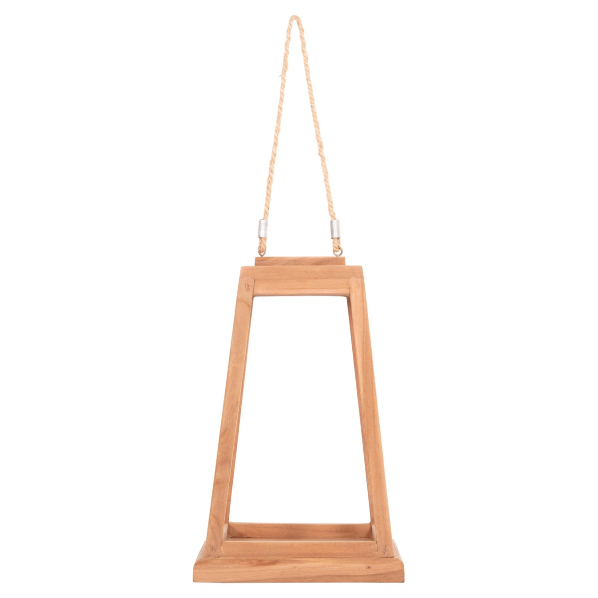 ΕΠΙΤΡΑΠΕΖΙΟ ΔΙΑΚΟΣΜΗΤΙΚΟ ΦΑΝΑΡΙ ΓΙΑ ΚΕΡΙ RAMI HM4584 ΞΥΛΟ TEAK ΦΥΣΙΚΟ 25x25x39-67Υεκ.