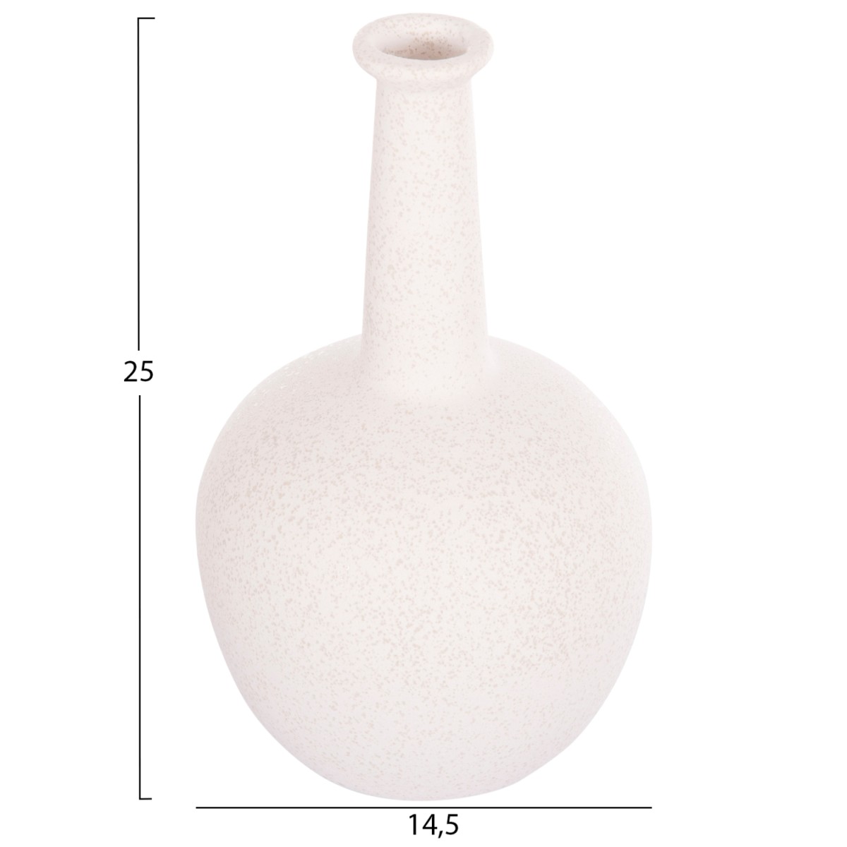 ΕΠΙΤΡΑΠΕΖΙΟ ΚΕΡΑΜΙΚΟ ΔΙΑΚΟΣΜΗΤΙΚΟ ELENDIL HM4593.01 ΥΠΟΛΕΥΚΟ ΚΡΥΣΤΑΛΛΙΚΟ Φ15x25Υεκ ΕΠΙΤΡΑΠΕΖΙΟ ΚΕΡΑΜΙΚΟ ΔΙΑΚΟΣΜΗΤΙΚΟ ELENDIL HM4593.01 ΥΠΟΛΕΥΚΟ ΚΡΥΣΤΑΛΛΙΚΟ Φ15x25Υεκ