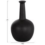 ΕΠΙΤΡΑΠΕΖΙΟ ΚΕΡΑΜΙΚΟ ΔΙΑΚΟΣΜΗΤΙΚΟ ELENDIL HM4593.02 ΜΑΥΡΟ ΜΑΤ 14,5x25Υεκ ΕΠΙΤΡΑΠΕΖΙΟ ΚΕΡΑΜΙΚΟ ΔΙΑΚΟΣΜΗΤΙΚΟ ELENDIL HM4593.02 ΜΑΥΡΟ ΜΑΤ 14,5x25Υεκ