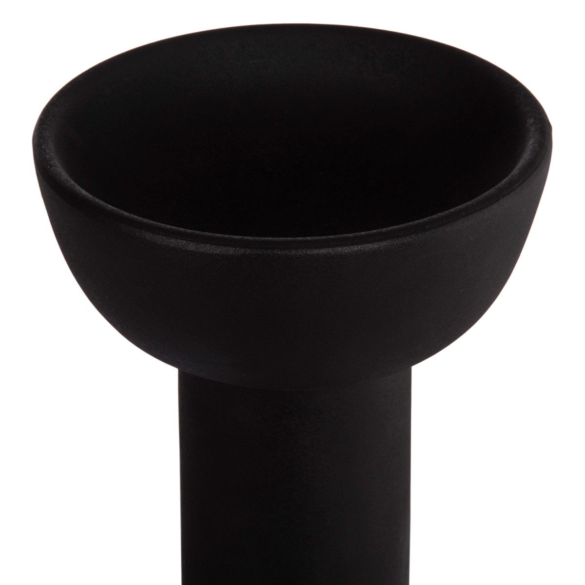 ΕΠΙΤΡΑΠΕΖΙΟ ΚΕΡΑΜΙΚΟ ΔΙΑΚΟΣΜΗΤΙΚΟ ELENDIL HM4602.02 ΜΑΥΡΟ ΜΑΤ Φ23x32Υ εκ ΕΠΙΤΡΑΠΕΖΙΟ ΚΕΡΑΜΙΚΟ ΔΙΑΚΟΣΜΗΤΙΚΟ ELENDIL HM4602.02 ΜΑΥΡΟ ΜΑΤ Φ23x32Υ εκ