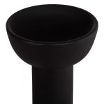 ΕΠΙΤΡΑΠΕΖΙΟ ΚΕΡΑΜΙΚΟ ΔΙΑΚΟΣΜΗΤΙΚΟ ELENDIL HM4602.02 ΜΑΥΡΟ ΜΑΤ Φ23x32Υ εκ ΕΠΙΤΡΑΠΕΖΙΟ ΚΕΡΑΜΙΚΟ ΔΙΑΚΟΣΜΗΤΙΚΟ ELENDIL HM4602.02 ΜΑΥΡΟ ΜΑΤ Φ23x32Υ εκ