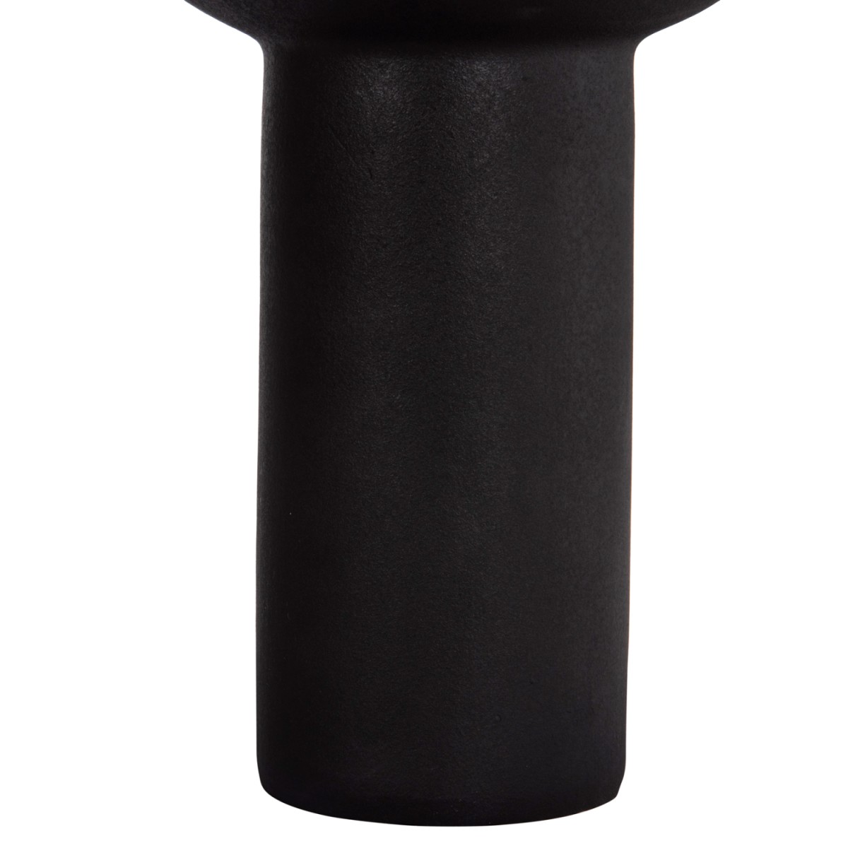 ΕΠΙΤΡΑΠΕΖΙΟ ΚΕΡΑΜΙΚΟ ΔΙΑΚΟΣΜΗΤΙΚΟ ELENDIL HM4602.02 ΜΑΥΡΟ ΜΑΤ Φ23x32Υ εκ ΕΠΙΤΡΑΠΕΖΙΟ ΚΕΡΑΜΙΚΟ ΔΙΑΚΟΣΜΗΤΙΚΟ ELENDIL HM4602.02 ΜΑΥΡΟ ΜΑΤ Φ23x32Υ εκ