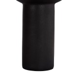 ΕΠΙΤΡΑΠΕΖΙΟ ΚΕΡΑΜΙΚΟ ΔΙΑΚΟΣΜΗΤΙΚΟ ELENDIL HM4602.02 ΜΑΥΡΟ ΜΑΤ Φ23x32Υ εκ ΕΠΙΤΡΑΠΕΖΙΟ ΚΕΡΑΜΙΚΟ ΔΙΑΚΟΣΜΗΤΙΚΟ ELENDIL HM4602.02 ΜΑΥΡΟ ΜΑΤ Φ23x32Υ εκ