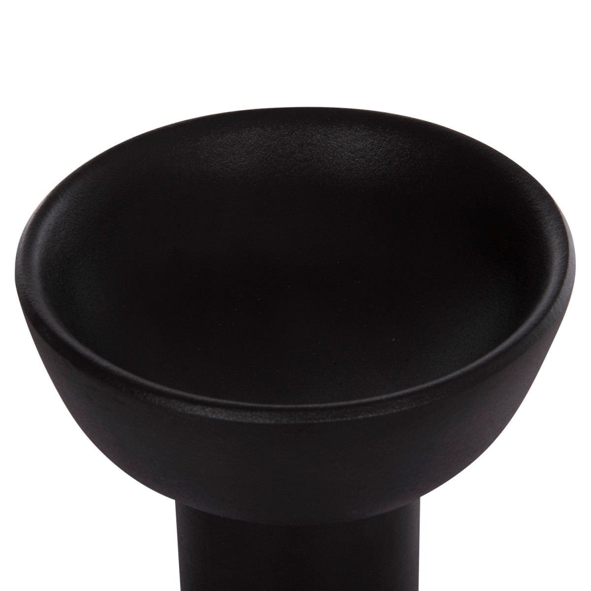 ΕΠΙΤΡΑΠΕΖΙΟ ΚΕΡΑΜΙΚΟ ΔΙΑΚΟΣΜΗΤΙΚΟ ELENDIL HM4603.02 ΜΑΥΡΟ ΜΑΤ Φ20x26.5Υεκ ΕΠΙΤΡΑΠΕΖΙΟ ΚΕΡΑΜΙΚΟ ΔΙΑΚΟΣΜΗΤΙΚΟ ELENDIL HM4603.02 ΜΑΥΡΟ ΜΑΤ Φ20x26.5Υεκ