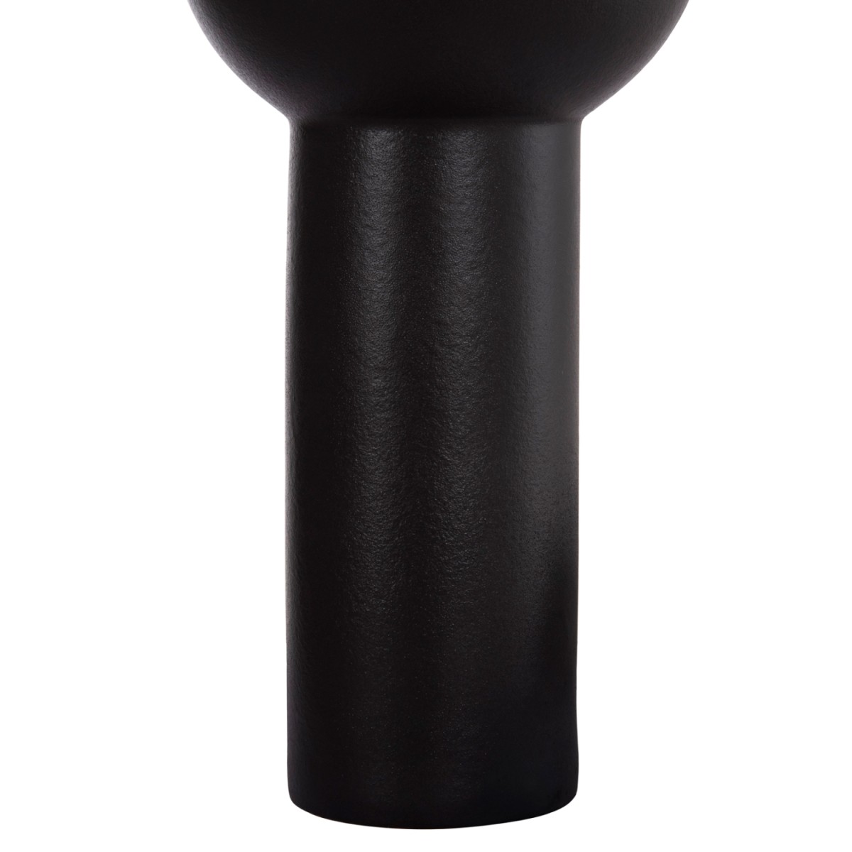 ΕΠΙΤΡΑΠΕΖΙΟ ΚΕΡΑΜΙΚΟ ΔΙΑΚΟΣΜΗΤΙΚΟ SCEPTER HM4604.02 ΜΑΥΡΟ ΜΑΤ Φ17x39Υεκ ΕΠΙΤΡΑΠΕΖΙΟ ΚΕΡΑΜΙΚΟ ΔΙΑΚΟΣΜΗΤΙΚΟ SCEPTER HM4604.02 ΜΑΥΡΟ ΜΑΤ Φ17x39Υεκ