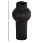 ΕΠΙΤΡΑΠΕΖΙΟ ΚΕΡΑΜΙΚΟ ΔΙΑΚΟΣΜΗΤΙΚΟ SCEPTER HM4605.02 ΜΑΥΡΟ ΜΑΤ Φ15x30Υ εκ. ΕΠΙΤΡΑΠΕΖΙΟ ΚΕΡΑΜΙΚΟ ΔΙΑΚΟΣΜΗΤΙΚΟ SCEPTER HM4605.02 ΜΑΥΡΟ ΜΑΤ Φ15x30Υ εκ.