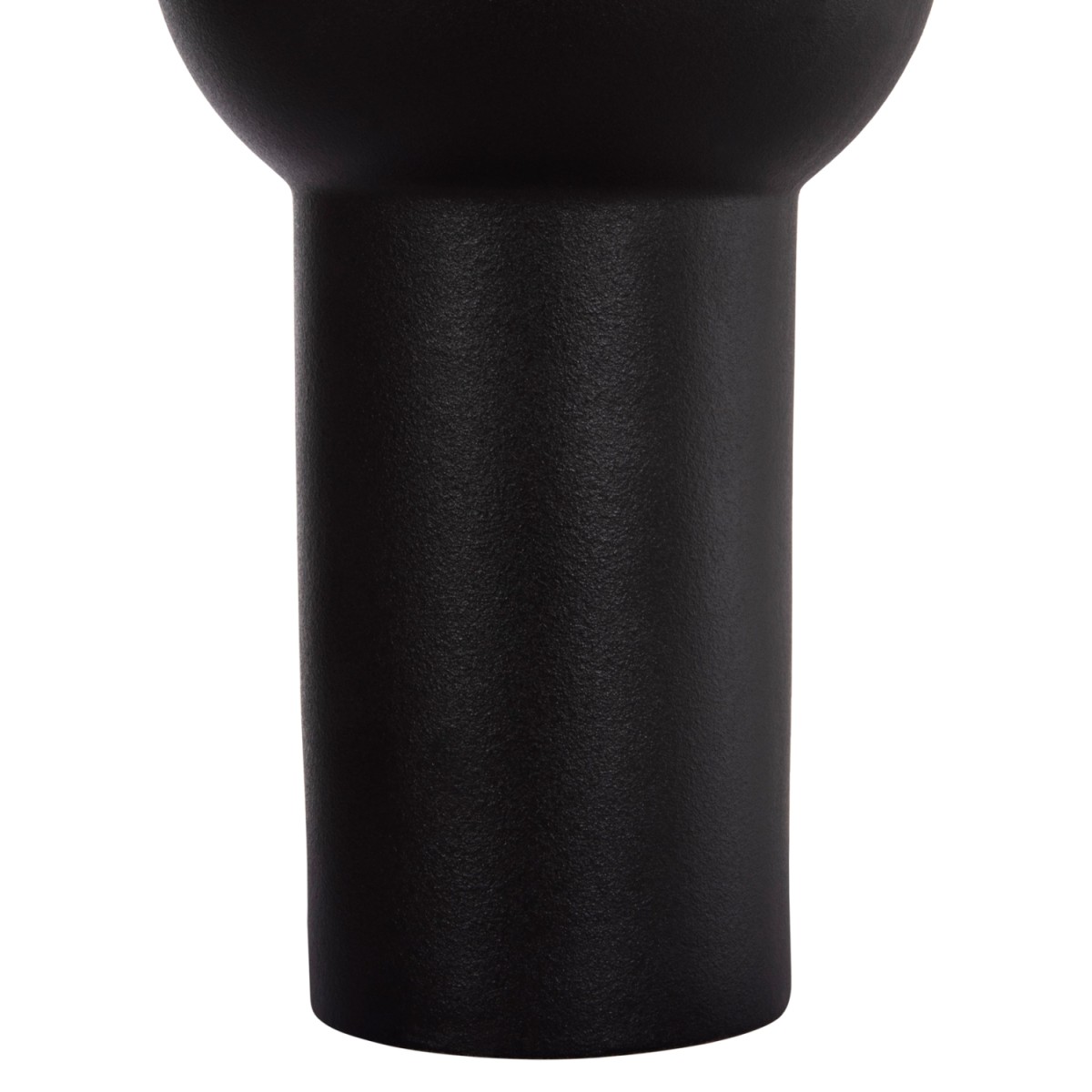 ΕΠΙΤΡΑΠΕΖΙΟ ΚΕΡΑΜΙΚΟ ΔΙΑΚΟΣΜΗΤΙΚΟ SCEPTER HM4605.02 ΜΑΥΡΟ ΜΑΤ Φ15x30Υ εκ. ΕΠΙΤΡΑΠΕΖΙΟ ΚΕΡΑΜΙΚΟ ΔΙΑΚΟΣΜΗΤΙΚΟ SCEPTER HM4605.02 ΜΑΥΡΟ ΜΑΤ Φ15x30Υ εκ.