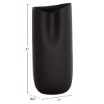 ΕΠΙΤΡΑΠΕΖΙΟ ΚΕΡΑΜΙΚΟ ΔΙΑΚΟΣΜΗΤΙΚΟ GLAΖΕ HM4606.02 ΜΑΥΡΟ ΜΑΤ 17x16,5x37Υεκ ΕΠΙΤΡΑΠΕΖΙΟ ΚΕΡΑΜΙΚΟ ΔΙΑΚΟΣΜΗΤΙΚΟ GLAΖΕ HM4606.02 ΜΑΥΡΟ ΜΑΤ 17x16,5x37Υεκ