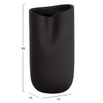 ΕΠΙΤΡΑΠΕΖΙΟ ΚΕΡΑΜΙΚΟ ΔΙΑΚΟΣΜΗΤΙΚΟ GLAΖΕ HM4607.02 ΜΑΥΡΟ ΜΑΤ 15x15x30Υεκ ΕΠΙΤΡΑΠΕΖΙΟ ΚΕΡΑΜΙΚΟ ΔΙΑΚΟΣΜΗΤΙΚΟ GLAΖΕ HM4607.02 ΜΑΥΡΟ ΜΑΤ 15x15x30Υεκ