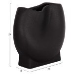 ΕΠΙΤΡΑΠΕΖΙΟ ΚΕΡΑΜΙΚΟ ΔΙΑΚΟΣΜΗΤΙΚΟ GLAΖΕ HM4610.02 ΜΑΥΡΟ ΜΑΤ 26x14x25Υεκ ΕΠΙΤΡΑΠΕΖΙΟ ΚΕΡΑΜΙΚΟ ΔΙΑΚΟΣΜΗΤΙΚΟ GLAΖΕ HM4610.02 ΜΑΥΡΟ ΜΑΤ 26x14x25Υεκ