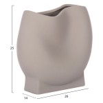 ΕΠΙΤΡΑΠΕΖΙΟ ΚΕΡΑΜΙΚΟ ΔΙΑΚΟΣΜΗΤΙΚΟ GLAΖΕ HM4610.03 ΓΚΡΙ ΜΑΤ 26x14x25Υεκ ΕΠΙΤΡΑΠΕΖΙΟ ΚΕΡΑΜΙΚΟ ΔΙΑΚΟΣΜΗΤΙΚΟ GLAΖΕ HM4610.03 ΓΚΡΙ ΜΑΤ 26x14x25Υεκ