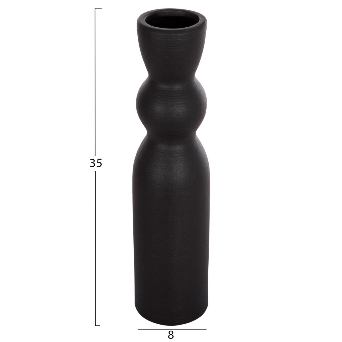 ΕΠΙΤΡΑΠΕΖΙΟ ΚΕΡΑΜΙΚΟ ΔΙΑΚΟΣΜΗΤΙΚΟ SCEPTER HM4614.02 ΜΑΥΡΟ ΜΑΤ Φ8x35Υ εκ. ΕΠΙΤΡΑΠΕΖΙΟ ΚΕΡΑΜΙΚΟ ΔΙΑΚΟΣΜΗΤΙΚΟ SCEPTER HM4614.02 ΜΑΥΡΟ ΜΑΤ Φ8x35Υ εκ.