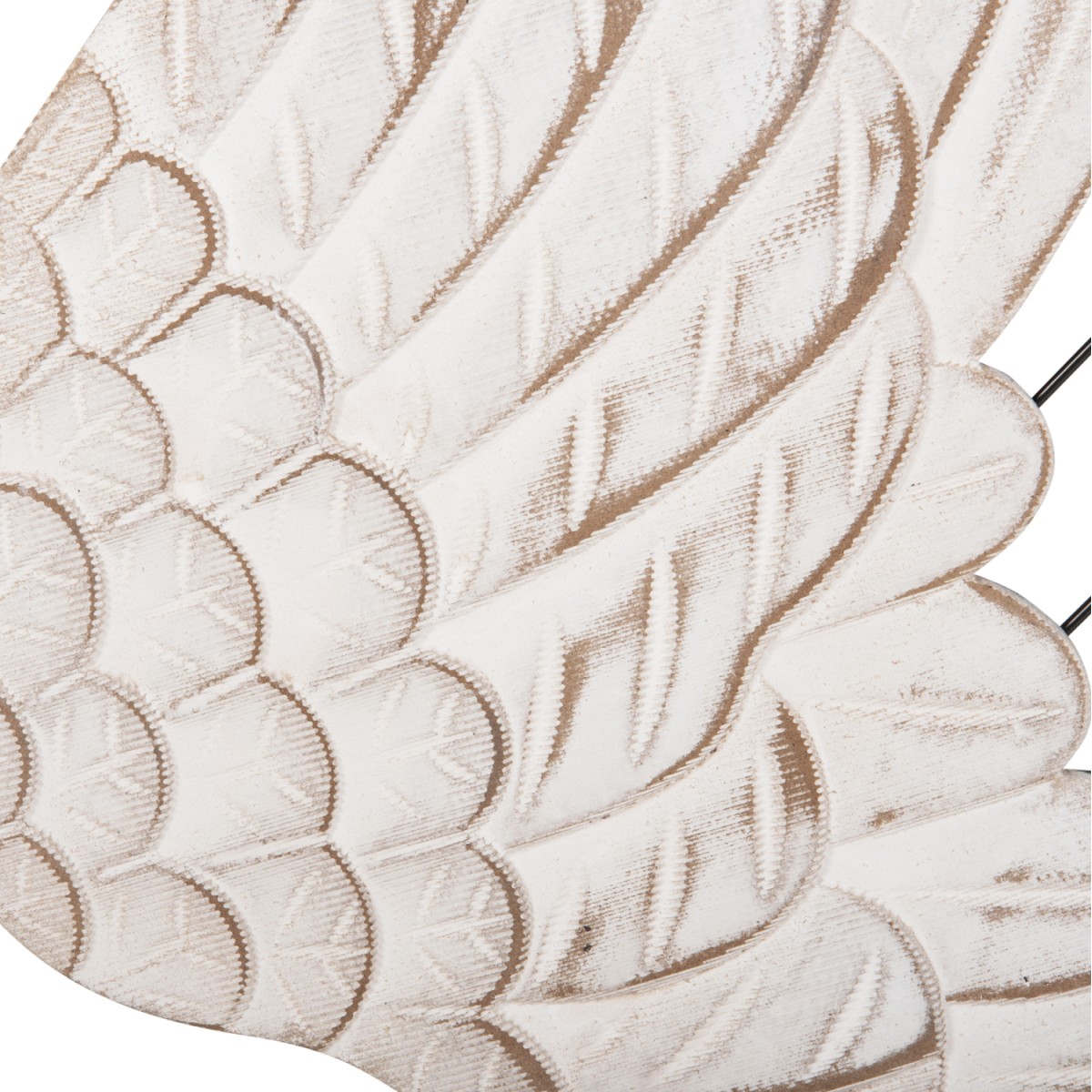 ΔΙΑΚΟΣΜΗΤΙΚΟ ΤΟΙΧΟΥ ΣΕΤ 2ΤΜΧ ΦΤΕΡΑ HM4223 MDF ΣΕ ΛΕΥΚΟ-ΜΑΥΡΟ ΜΕΤΑΛΛΟ 39x1,5x92Υ εκ. ΔΙΑΚΟΣΜΗΤΙΚΟ ΤΟΙΧΟΥ ΣΕΤ 2ΤΜΧ ΦΤΕΡΑ HM4223 MDF ΣΕ ΛΕΥΚΟ-ΜΑΥΡΟ ΜΕΤΑΛΛΟ 39x1,5x92Υ εκ.