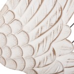 ΔΙΑΚΟΣΜΗΤΙΚΟ ΤΟΙΧΟΥ ΣΕΤ 2ΤΜΧ ΦΤΕΡΑ HM4223 MDF ΣΕ ΛΕΥΚΟ-ΜΑΥΡΟ ΜΕΤΑΛΛΟ 39x1,5x92Υ εκ. ΔΙΑΚΟΣΜΗΤΙΚΟ ΤΟΙΧΟΥ ΣΕΤ 2ΤΜΧ ΦΤΕΡΑ HM4223 MDF ΣΕ ΛΕΥΚΟ-ΜΑΥΡΟ ΜΕΤΑΛΛΟ 39x1,5x92Υ εκ.