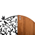 ΔΙΑΚΟΣΜΗΤΙΚΟ ΤΟΙΧΟΥ ILLUSION HM4647 ΜΕΤΑΛΛΟ-ΞΥΛΟ 56,5x3x56,5Υεκ. ΔΙΑΚΟΣΜΗΤΙΚΟ ΤΟΙΧΟΥ ILLUSION HM4647 ΜΕΤΑΛΛΟ-ΞΥΛΟ 56,5x3x56,5Υεκ.
