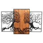 ΔΙΑΚΟΣΜΗΤΙΚΟ ΤΟΙΧΟΥ ILLUSION HM4654 ΦΥΛΛΑ ΜΕΤΑΛΛΟΥ-ΞΥΛΟ 125,5x3x79Υεκ. ΔΙΑΚΟΣΜΗΤΙΚΟ ΤΟΙΧΟΥ ILLUSION HM4654 ΦΥΛΛΑ ΜΕΤΑΛΛΟΥ-ΞΥΛΟ 125,5x3x79Υεκ.