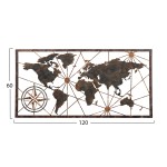 ΔΙΑΚΟΣΜΗΤΙΚΟ ΤΟΙΧΟΥ ΠΑΓΚΟΣΜΙΟΣ ΧΑΡΤΗΣ HM4656 ΜΕΤΑΛΛΟ ΧΑΛΚΙΝΟ 120x0,1x60Υεκ. ΔΙΑΚΟΣΜΗΤΙΚΟ ΤΟΙΧΟΥ ΠΑΓΚΟΣΜΙΟΣ ΧΑΡΤΗΣ HM4656 ΜΕΤΑΛΛΟ ΧΑΛΚΙΝΟ 120x0,1x60Υεκ.