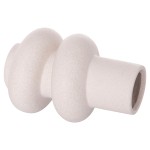 ΕΠΙΤΡΑΠΕΖΙΟ ΚΕΡΑΜΙΚΟ ΔΙΑΚΟΣΜΗΤΙΚΟ ROOK HM4627.01 ΥΠΟΛΕΥΚΟ ΚΡΥΣΤΑΛΛΙΚΟ Φ16x25,5Υεκ ΕΠΙΤΡΑΠΕΖΙΟ ΚΕΡΑΜΙΚΟ ΔΙΑΚΟΣΜΗΤΙΚΟ ROOK HM4627.01 ΥΠΟΛΕΥΚΟ ΚΡΥΣΤΑΛΛΙΚΟ Φ16x25,5Υεκ