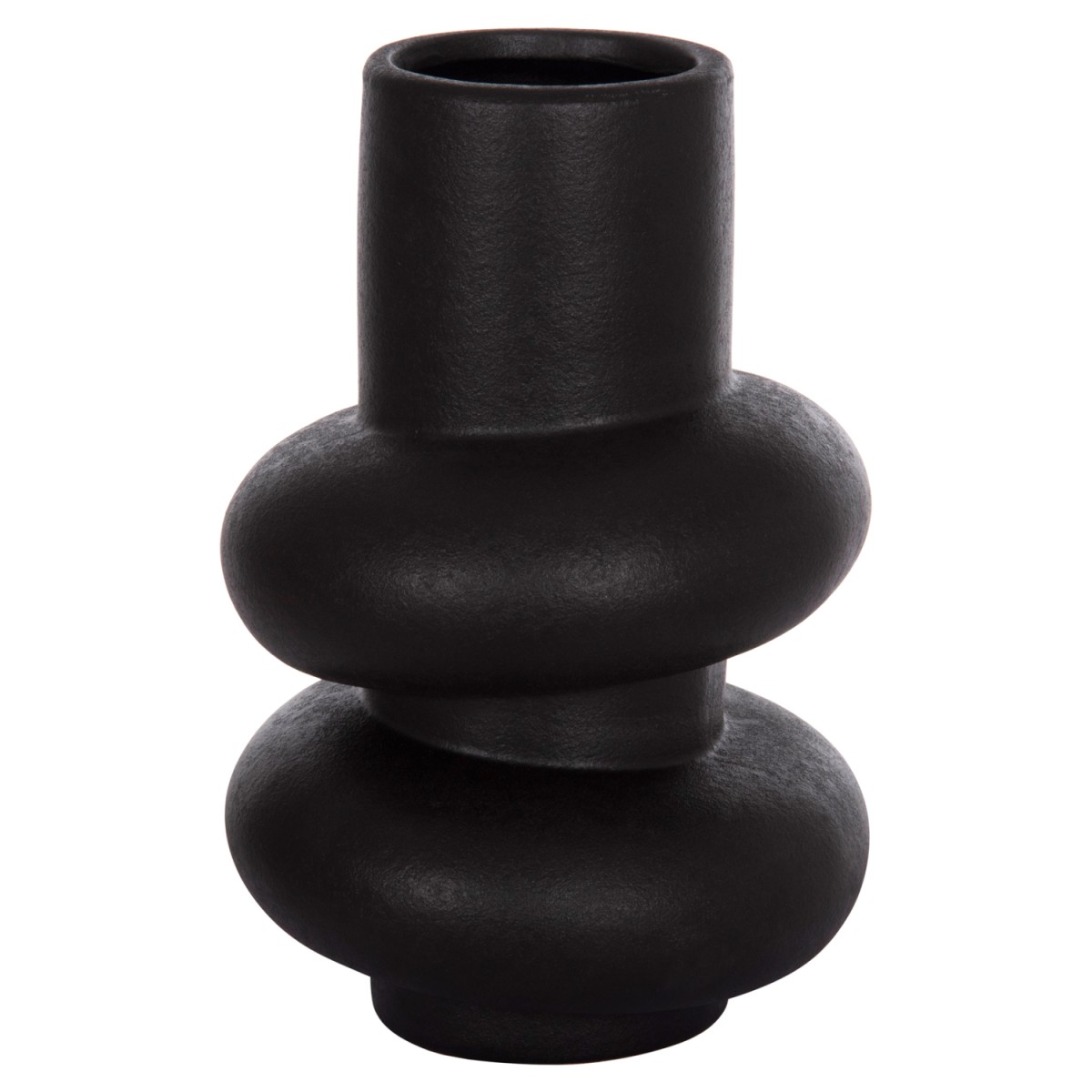 ΕΠΙΤΡΑΠΕΖΙΟ ΚΕΡΑΜΙΚΟ ΔΙΑΚΟΣΜΗΤΙΚΟ ROOK HM4627.02 ΜΑΥΡΟ ΜΑΤ Φ16x25,5Υεκ ΕΠΙΤΡΑΠΕΖΙΟ ΚΕΡΑΜΙΚΟ ΔΙΑΚΟΣΜΗΤΙΚΟ ROOK HM4627.02 ΜΑΥΡΟ ΜΑΤ Φ16x25,5Υεκ